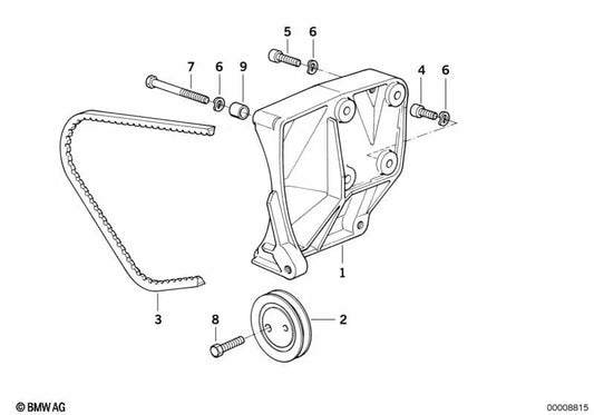 CoverProtor pour la série BMW 3 E36, 5 E34 Series (OEM 64552244171). BMW d'origine.