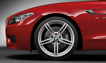 Original alloy wheels BMW M double radio 326 8x19 ET29 OEM 36117842135 for BMW Z4 E89. Genuine spare BMW.