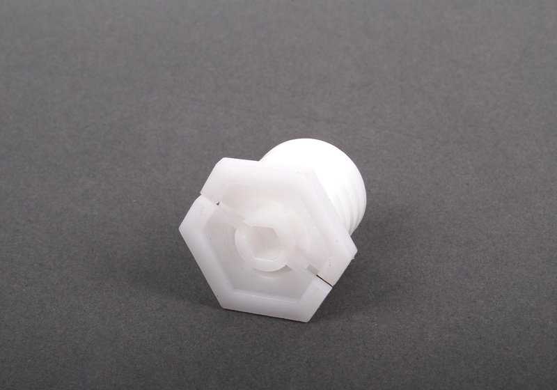 Écrou d'extension OEM 63131384878 pour la série BMW 5 E34. Pièce BMW d'origine, idéale pour régler des composants tels que le clignotement ou d'autres parties du système d'éclairage.