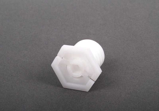 Écrou d'extension OEM 63131384878 pour la série BMW 5 E34. Pièce BMW d'origine, idéale pour régler des composants tels que le clignotement ou d'autres parties du système d'éclairage.