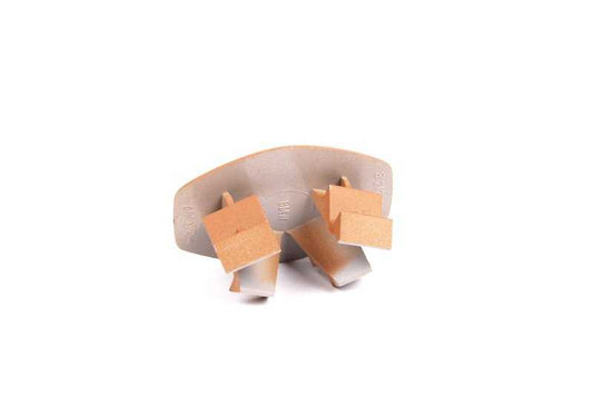 Cubierta embellecedora marrón OEM 51417049305 para BMW E46. Pieza original BMW.