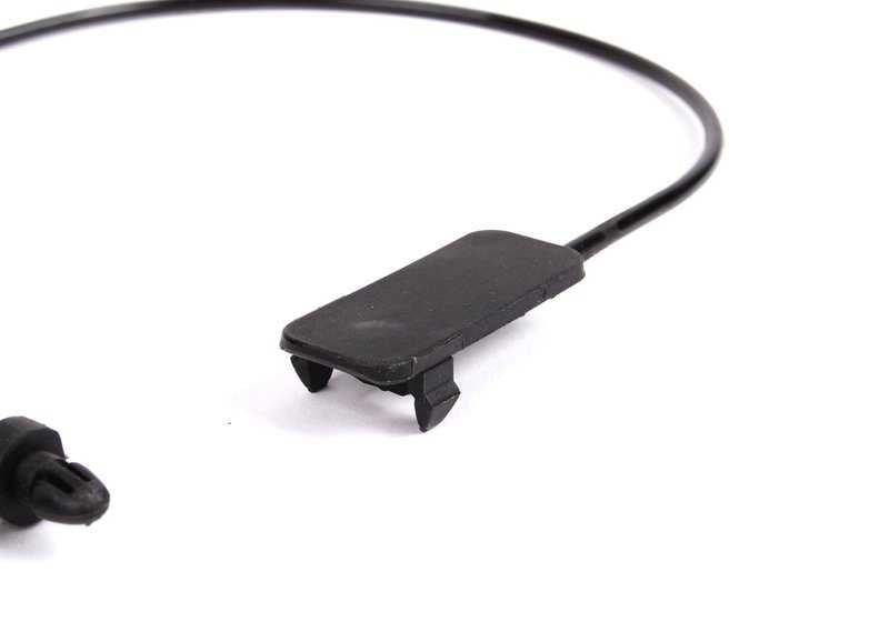 Accionamiento de emergencia del portón trasero superior para BMW Serie 1 E81, E87, E87N X5 E53 (OEM 51248408984). Original BMW