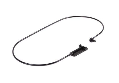 Accionamiento de emergencia del portón trasero superior para BMW Serie 1 E81, E87, E87N X5 E53 (OEM 51248408984). Original BMW