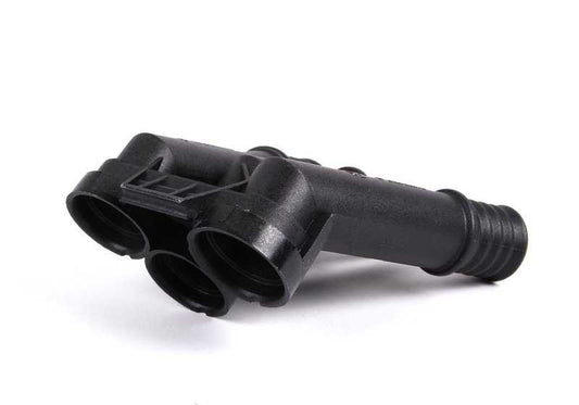 Connection flange OEM heating 64118390697 for BMW E36. Original BMW.