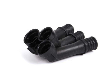 Brida de conexión calefacción OEM 64118390697 para BMW E36. Original BMW.