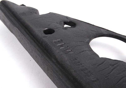 Burlete exterior izquierdo OEM 51328181905 para BMW E34. Original BMW.
