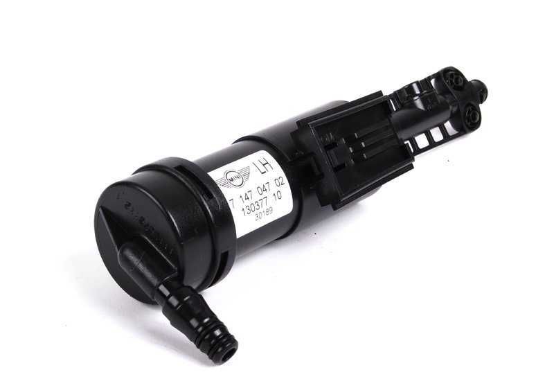 Inyector de alta presión izquierdo OEM 61677147047 para MINI R50, R52, R53 (One, Cooper, Cabrio). Original MINI.