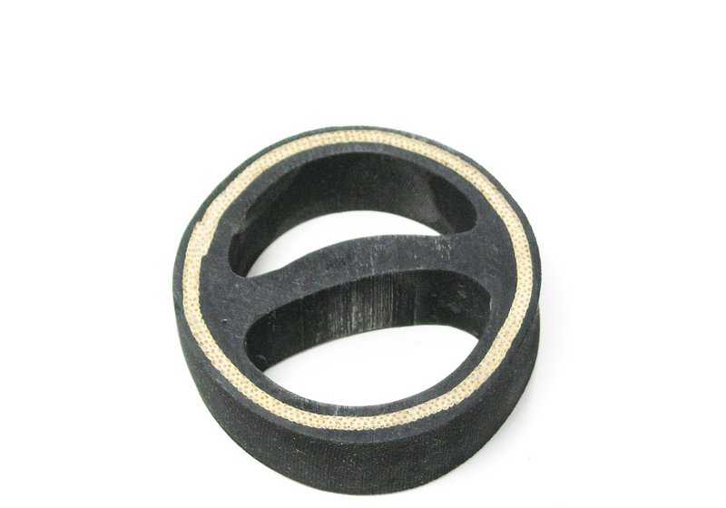 Anel de borracha para BMW E21, E30, E36, E12, E28, E24, E23 (OEM 18211105635). BMW original