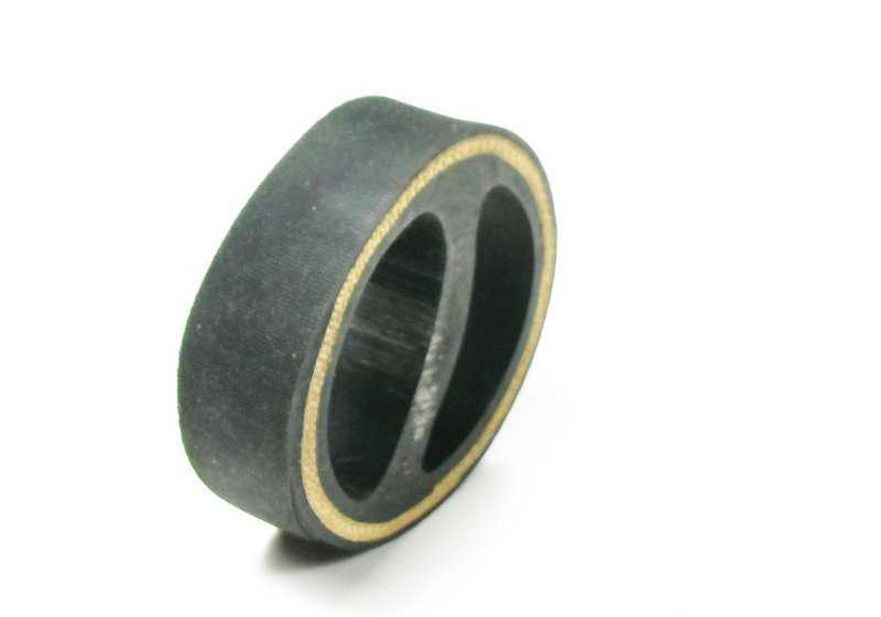 Anel de borracha para BMW E21, E30, E36, E12, E28, E24, E23 (OEM 18211105635). BMW original