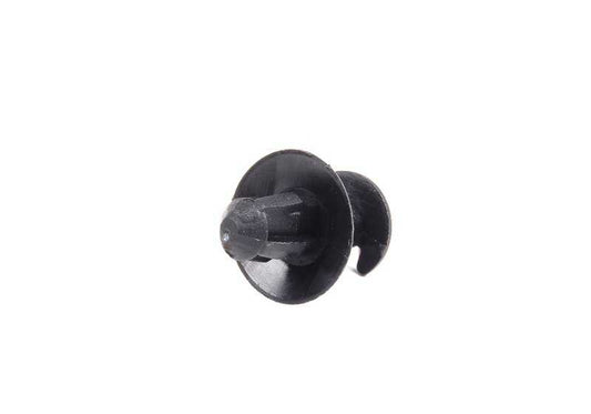 Plastic retainer for BMW E65, E66 7 Series (OEM 51137026935). Original BMW.