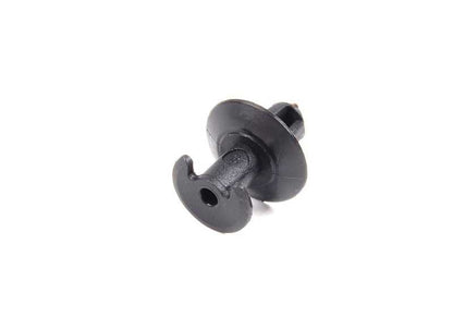 Plastic retainer for BMW E65, E66 7 Series (OEM 51137026935). Original BMW.