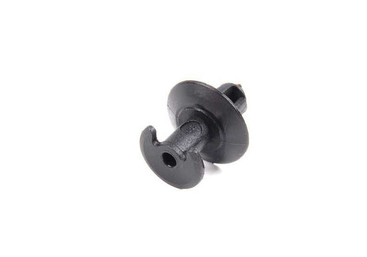 Plastic retainer for BMW E65, E66 7 Series (OEM 51137026935). Original BMW.