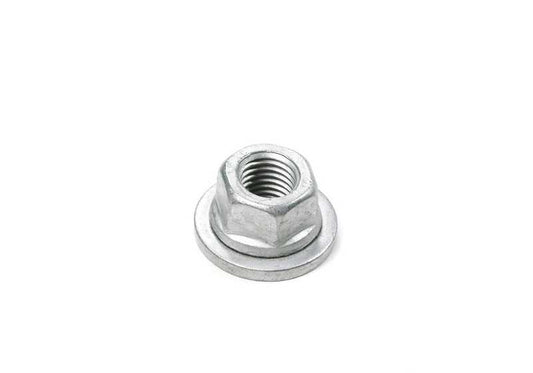 Tuerca autoblocante OEM 33326760374 para BMW F21,F22,F23,E46,E39,E60,E61,F07,F10,F11,G30,G31,E63,E64,F06,F12,F13,G32,E65,E66,F01,F02,G11,G12,G14,G15,G16,F25,F26,E53,E70,F15,G05,E71,E72,F16,G06,G07,E85,E86,E89,E52 y MINI R50,R52,R53,R55,R56,R57,R58,R5