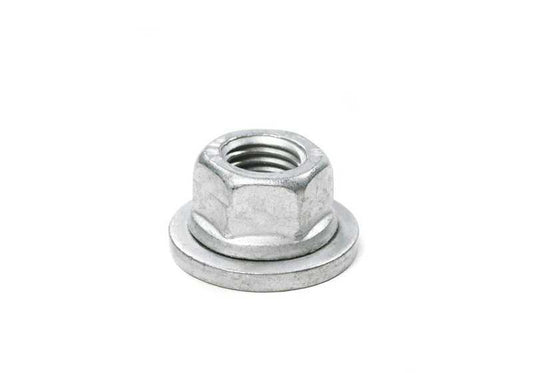 Tuerca autoblocante OEM 33326760374 para BMW F21,F22,F23,E46,E39,E60,E61,F07,F10,F11,G30,G31,E63,E64,F06,F12,F13,G32,E65,E66,F01,F02,G11,G12,G14,G15,G16,F25,F26,E53,E70,F15,G05,E71,E72,F16,G06,G07,E85,E86,E89,E52 y MINI R50,R52,R53,R55,R56,R57,R58,R5