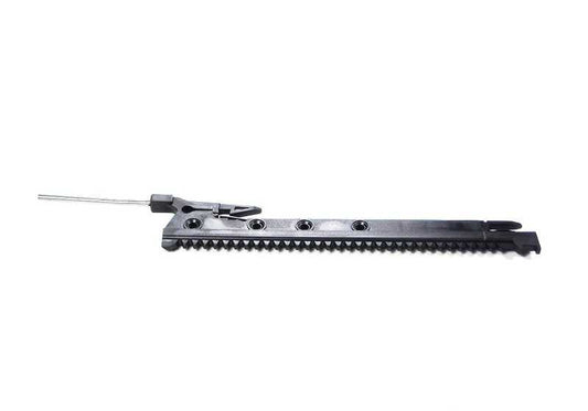 Cremallera izquierda techo solar OEM 54138108869 para BMW E31 840Ci, 840i y 850CSi. Original BMW.