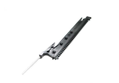 Cremallera izquierda techo solar OEM 54138108869 para BMW E31 840Ci, 840i y 850CSi. Original BMW.