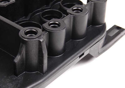 Placa de montaje OEM 17117507973 para BMW E60, E60N, E61, E61N, E63, E63N, E64, E64N, E65, E66. Pieza original BMW.