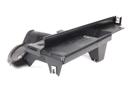 Links vordere Luftkanal für BMW E85, E86 (OEM 51717012721). Original BMW.