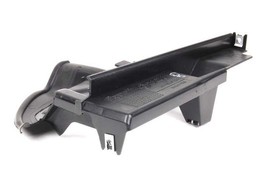 Front left air duct for BMW E85, E86 (OEM 51717012721). Original BMW.