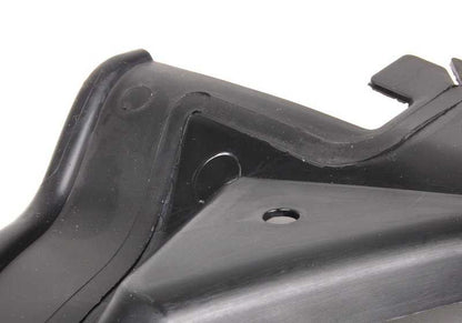 Links vordere Luftkanal für BMW E85, E86 (OEM 51717012721). Original BMW.