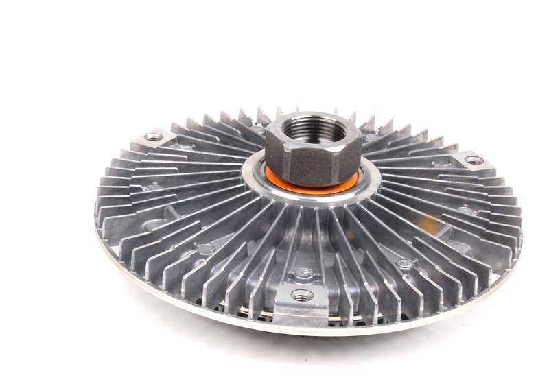 Embrague viscoso ventilador OEM 11527502804 para BMW E34, E39, E32, E38, E31. Original BMW.