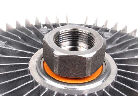 Embrague viscoso ventilador OEM 11527502804 para BMW E34, E39, E32, E38, E31. Original BMW.