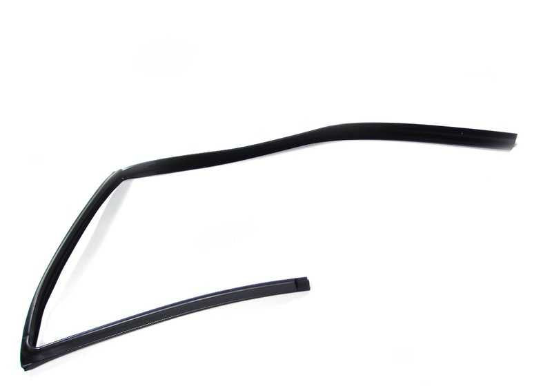 Guía cristal trasera derecha OEM 51348213984 para BMW E36 316i, 318i... y más. Original BMW.