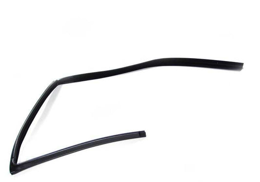 Guía cristal trasera derecha OEM 51348213984 para BMW E36 316i, 318i... y más. Original BMW.