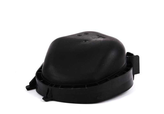 Tapa derecha de luz de cruce OEM 63127179830 para BMW E46. Original BMW.