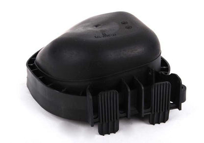 Tapa derecha de luz de cruce OEM 63127179830 para BMW E46. Original BMW.