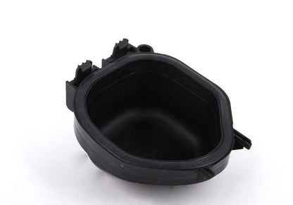 Tapa derecha de luz de cruce OEM 63127179830 para BMW E46. Original BMW.