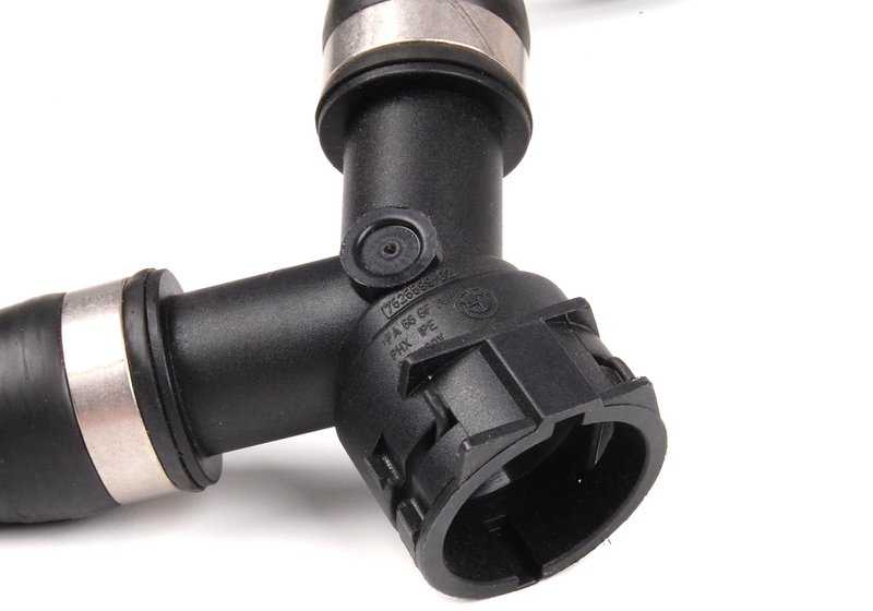 Manguera del refrigerante OEM 17127537109 para BMW E70 (X5). Pieza original BMW.