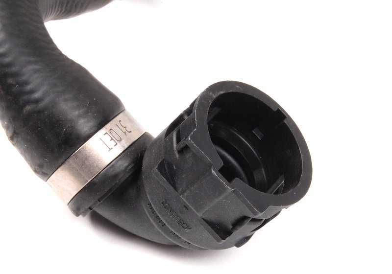 Manguera del refrigerante OEM 17127537109 para BMW E70 (X5). Pieza original BMW.