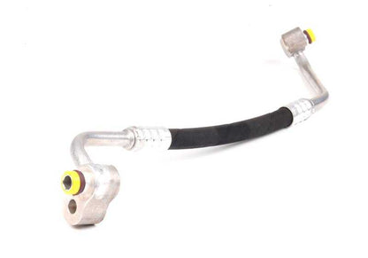 Tubo ad alta condizionamento dell'aria OEM 64536904013 per BMW E46 316i e 316CI (M43, N40, N45). BMW originale BMW.