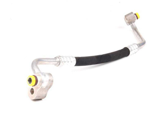 Tubo ad alta condizionamento dell'aria OEM 64536904013 per BMW E46 316i e 316CI (M43, N40, N45). BMW originale BMW.