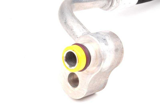 Tubo ad alta condizionamento dell'aria OEM 64536904013 per BMW E46 316i e 316CI (M43, N40, N45). BMW originale BMW.
