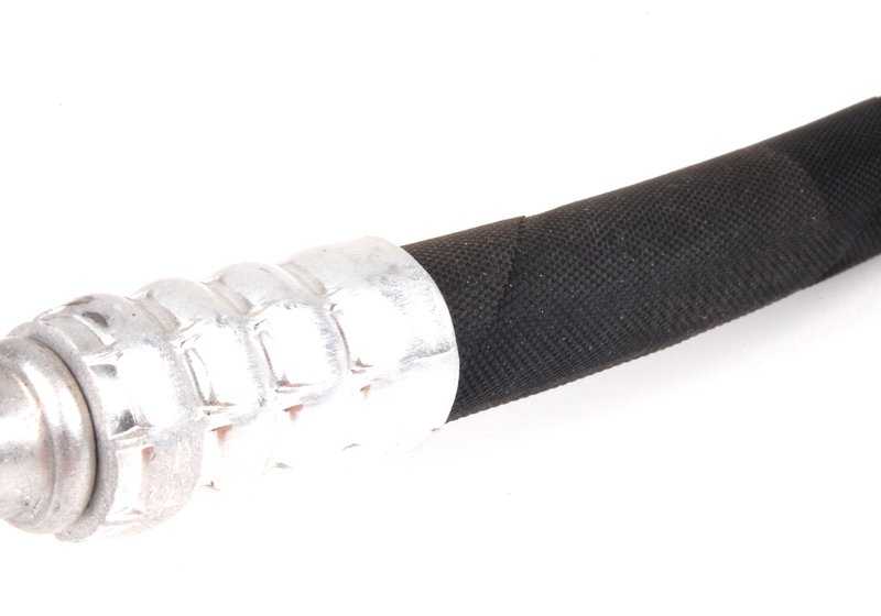Tubo ad alta condizionamento dell'aria OEM 64536904013 per BMW E46 316i e 316CI (M43, N40, N45). BMW originale BMW.