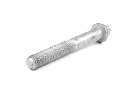 Tornillo Torx M12x90 OEM 23001222894 para BMW E81, E82, E87, E88, F20, F21, F22, F23, E36, E46, E90, E91, E92, E93, F30, F31, F34, F32, F33, F36, E34, E39, E60, E61, F10, F11, E38, E84, E83, E53, Z3, E85, E89. Original BMW.