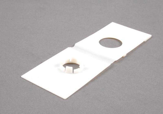 Arandela OEM 51338238587 para BMW E46 (316Ci, 318Ci) modelos con motor M43, N40, N42, N45. Compatible con mecanismo de elevalunas delantero. Original BMW.