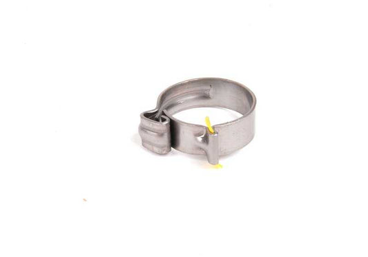 Abrazadera tubo flexible OEM 16131178920 para MINI R50, R53, Cabrio R52 y BMW Serie 7 E65, E66, E67. Original BMW y MINI.