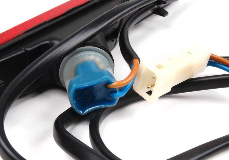 Luz de marcaje lateral trasera para BMW Serie 3 E30 (OEM 63141385420). Original BMW