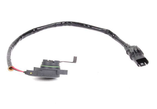 Sensor de cambio OEM 23427507169 para BMW E46, E60, E61, E63, E64, E85. Compatible con modelos con transmisión SMG. Pieza original BMW.