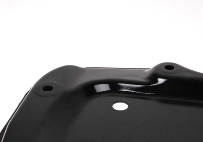 Placa de refuerzo chasis delantera OEM 31116795159 para BMW E90, E91, E92, E84. Refuerzo original BMW.
