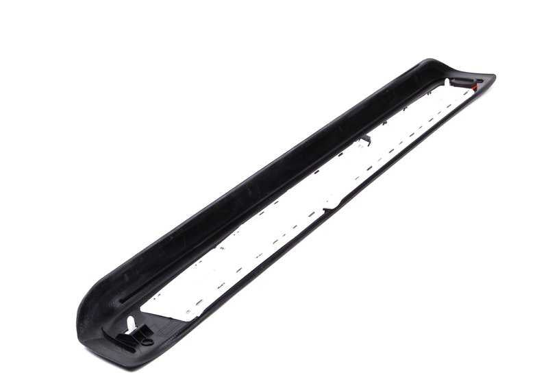 Paramento de entrada derecho OEM 51477079960 para BMW Serie 6 E63, E64. Original BMW.