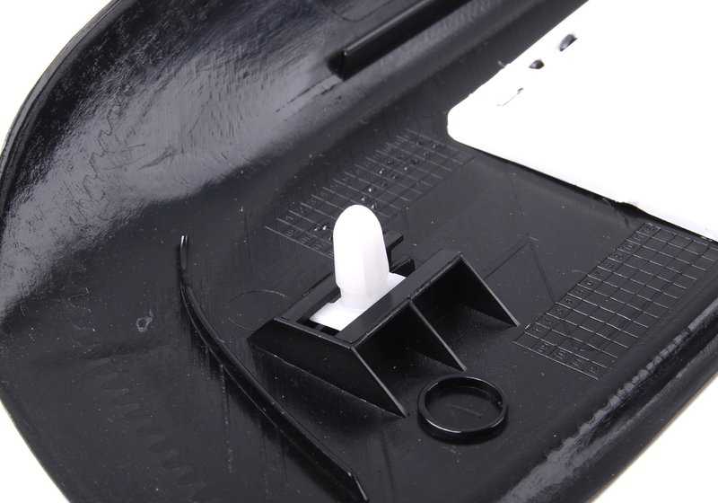 Paramento de entrada derecho OEM 51477079960 para BMW Serie 6 E63, E64. Original BMW.