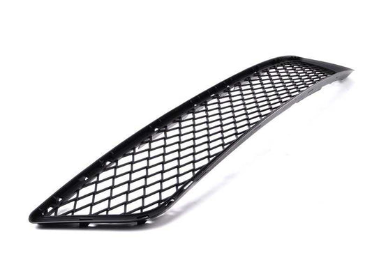 Lower center grille for BMW X5 E70N (OEM 51117222856). Original BMW