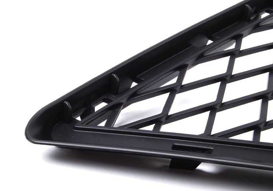 Lower center grille for BMW X5 E70N (OEM 51117222856). Original BMW