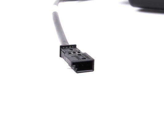 Cinturón inferior con tensor izquierdo OEM 72118167715 para BMW Serie 3 E36, Z3 E36. Original BMW.