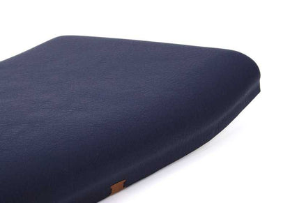 Lower right cover Pilar Central OEM 51438174442 for BMW 7 E38 Series (all models: 725TDS, 728i). Navy blue color. Original BMW.