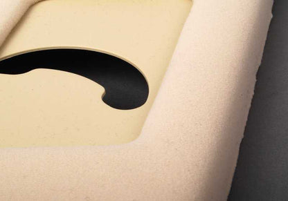 Revestimiento columna central superior derecha para BMW Serie 7 E38 (OEM 51438250932). Original BMW.